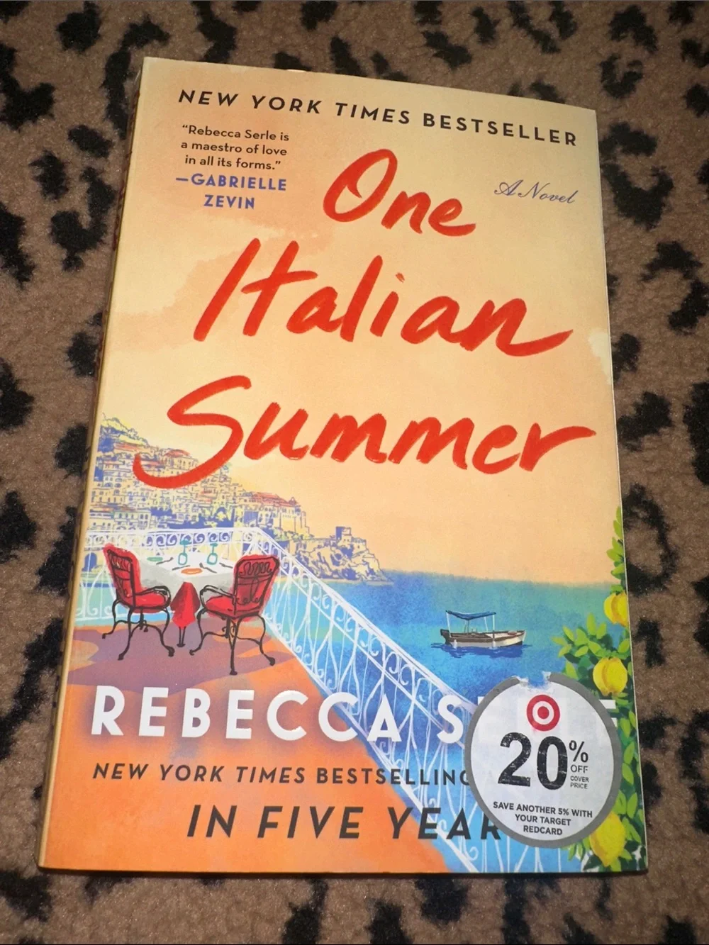 One Italian Summer by Rebecca Serle